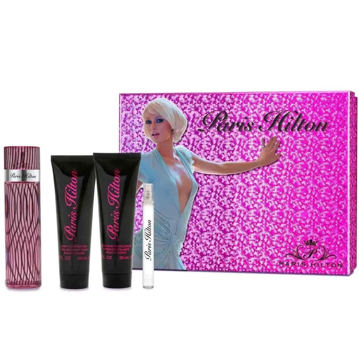 Set 4 Piezas Paris Hilton para Mujer de Paris Hilton Eau de Parfum - Arome México