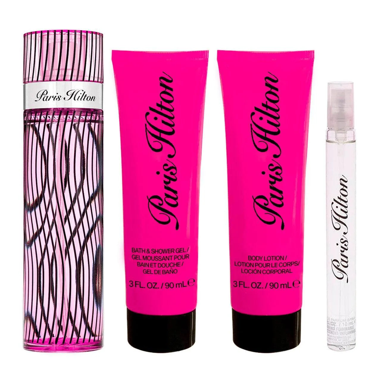 Set 4 Piezas Paris Hilton para Mujer de Paris Hilton Eau de Parfum - Arome México