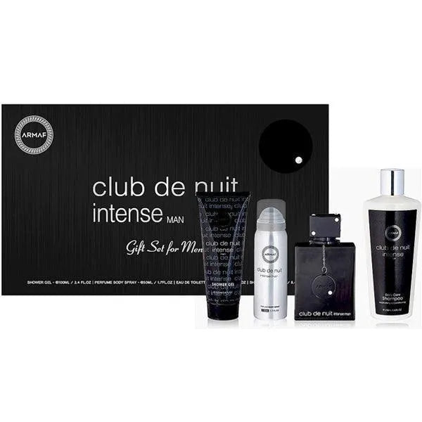 Set de 4 Piezas Club de Nuit Intense para Hombre de Armaf EDT 105ML - Arome México