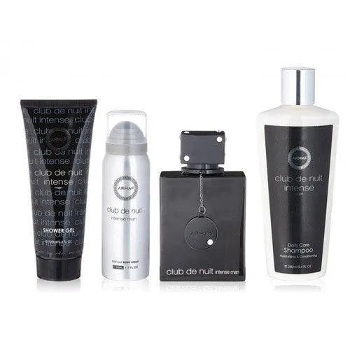 Set de 4 Piezas Club de Nuit Intense para Hombre de Armaf EDT 105ML - Arome México