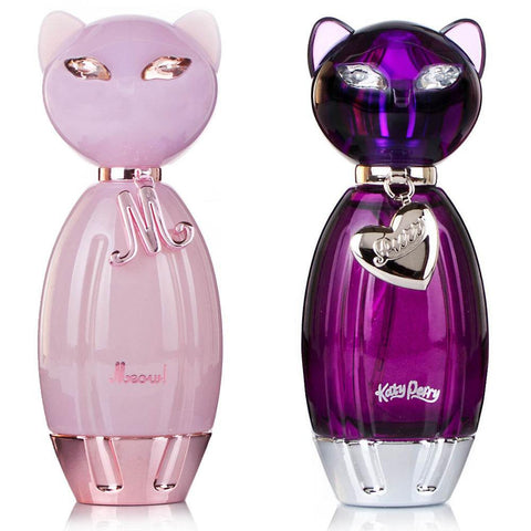 Set Perfumes Meow y Purr de Katy Perry para Dama 100 ML