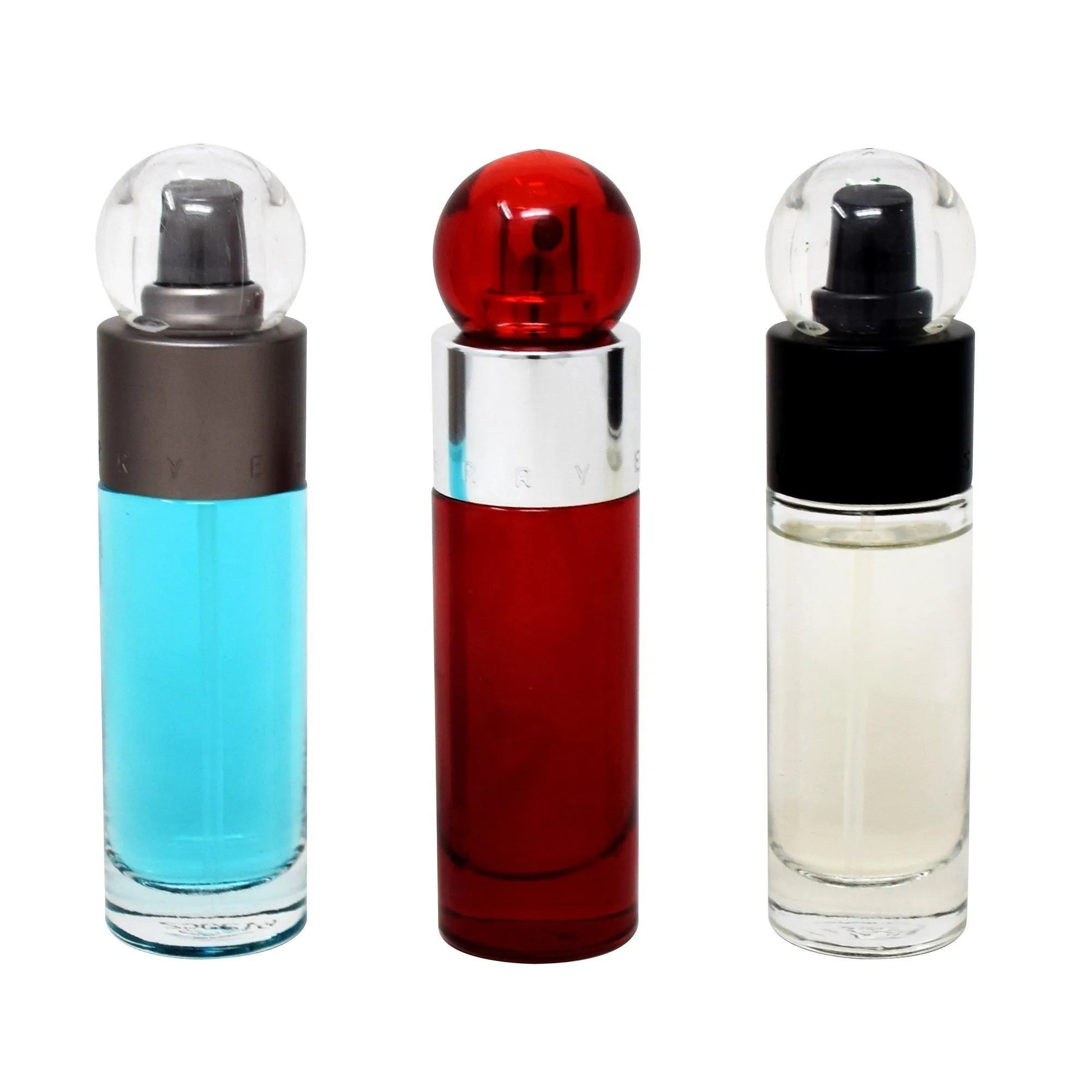 Set Perry Ellis Trio 360 + 360 Red + Reserve 30mL para Hombre - Arome México