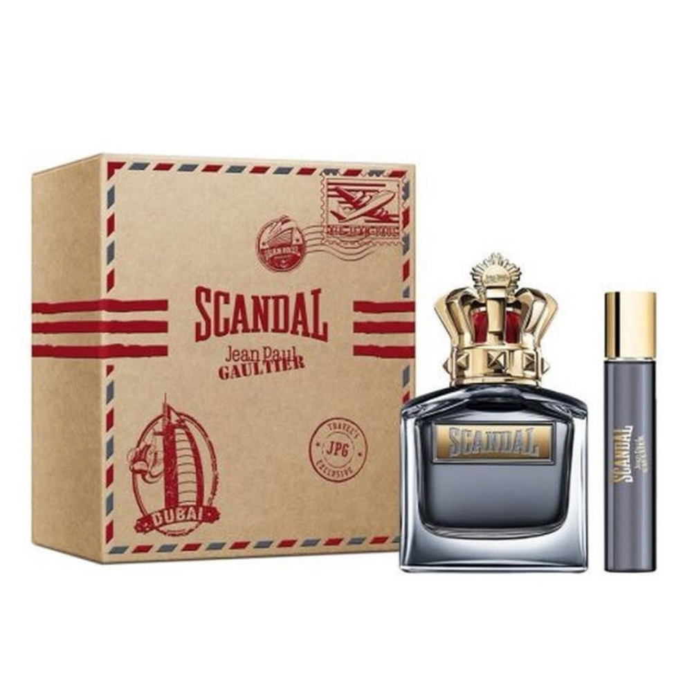 JEAN PAUL GAULTIER - Set 2 Piezas Scandal para Hombre EDT