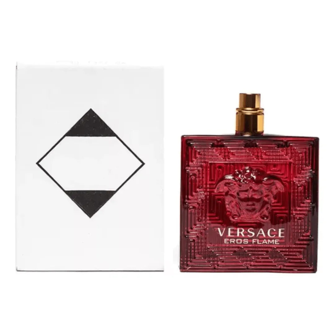 Tester Eros Flame para Hombre de Versace EDP 100ML - Arome México