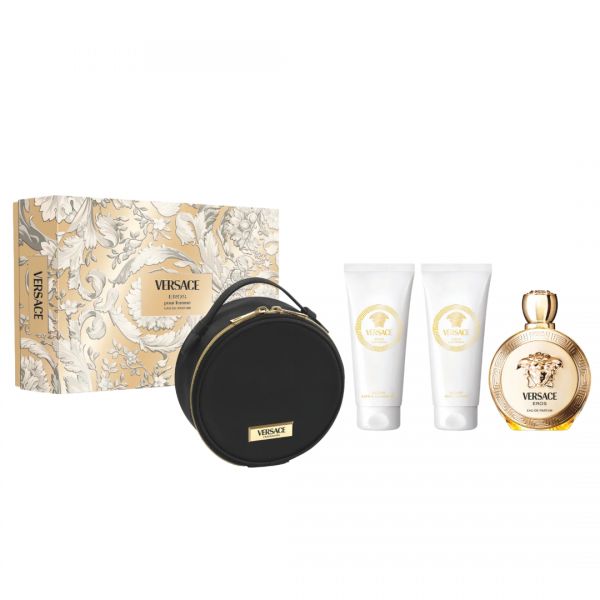 Set 4 Piezas Eros para Mujer de Versace EDP