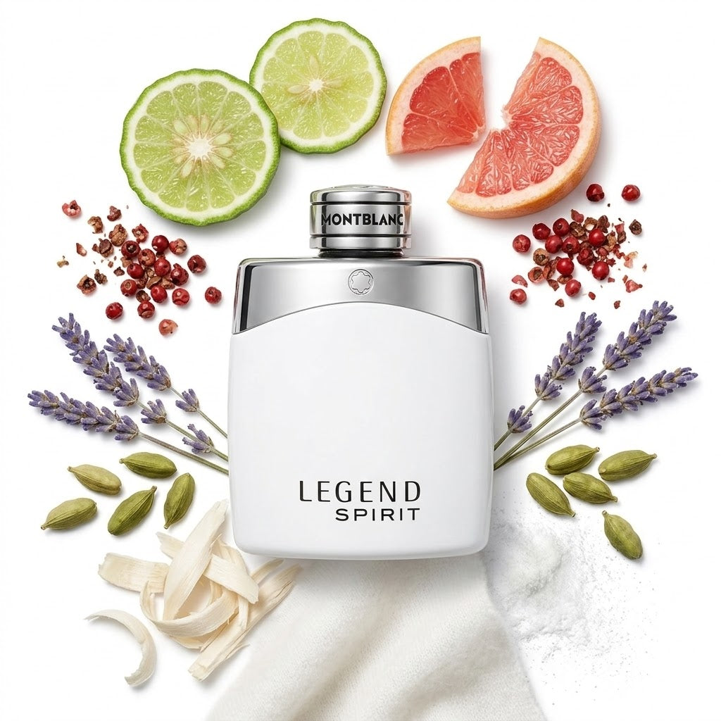 MONT BLANC - Set 3 Piezas Legend Spirit para Hombre EDT