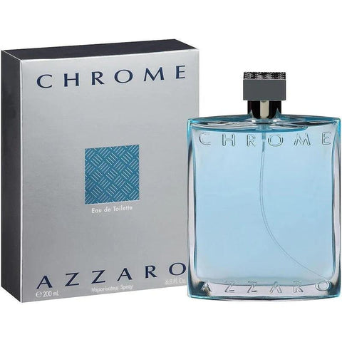 Perfume Azzaro Chrome para Hombre de Azzaro Eau de Toilette 100ML y 200ML - Arome México
