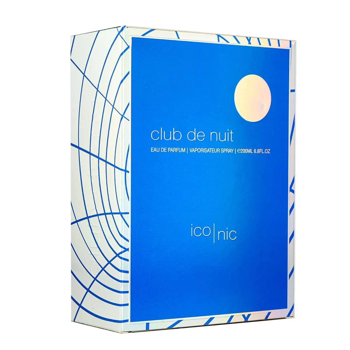 Perfume Club de Nuit Iconic Unisex de Armaf EDP - Arome México