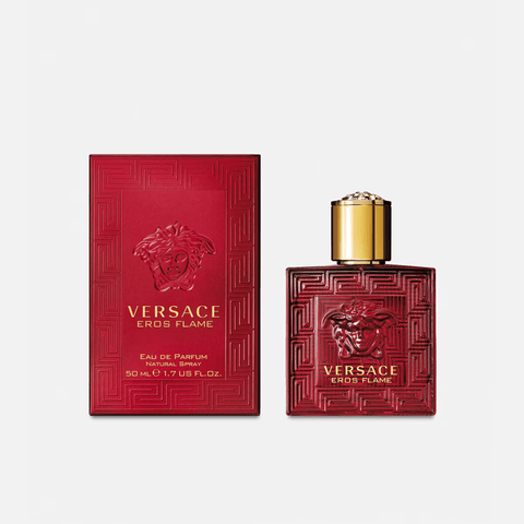 Perfume Versace Eros Flame para Hombre de Versace EDP 30ML, 50ML y 100ML - Arome México